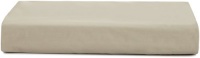 Calvin Klein Home Classic Cord Sheeting King Fitted Sheet, Barley