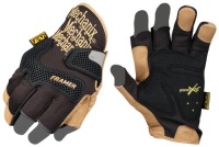 Mechanix Wear CG27-75-009 Commercial Grade Framer Glove, Black, Medium