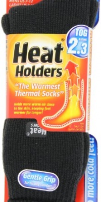 Heat Holders Thermal Socks, Men's Original, US Shoe Size 7-12, Charcoal