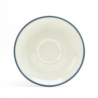 Noritake Colorwave after Dinner Saucer, Blue