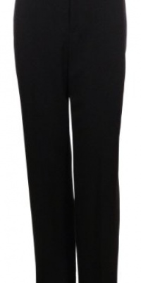 Rafaella Classic Fit Women's Textured Stretch Pants