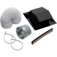 Broan RVK1A Roof Vent & Cap Kit