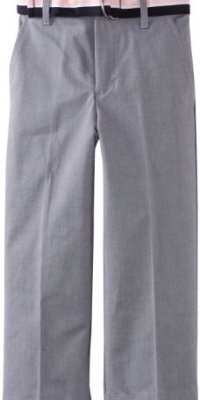 Tommy Hilfiger Boys 2-7 Chambray Pant, Swim Navy, 07R