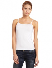 Calvin Klein Women's Mix Modal Layer Camisole, White, Large