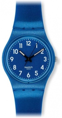 Swatch Flaky Indigo Ladies Watch GS142