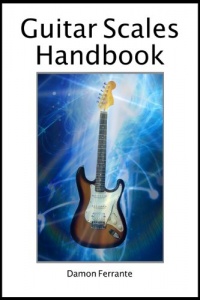 Guitar Scales Handbook: A Step-By-Step, 100-Lesson Guide to Scales, Music Theory, and Fretboard Theory (Book & Videos) (Steeplechase Guitar Instruction)