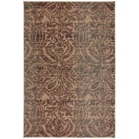 Carmel Sombria Slate Rug Rug Size: 2'4 x 4'8