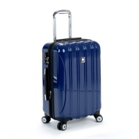 Delsey Helium Aero Carry-On Spinner Trolley, Blue, One Size