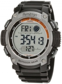 Armitron Men's 40/8252BLK Black Digital Chronograph Sport Watch