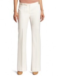 Jones New York Women's Petite Bootleg Pant With Charmeuse Detail