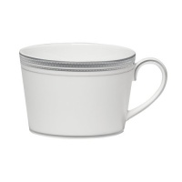 Monique Lhuillier for Royal Doulton Platine Teacup, 8-Ounce