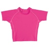 i play. Unisex-baby Infant Short Sleeve Rashguard Shirt