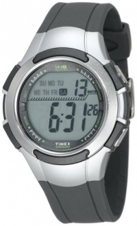 Timex Men's T5K238 1440 Sport Gray and Silver-Tone Digital Watch