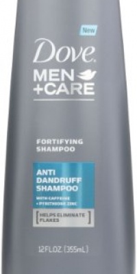 Dove Men+Care Anti Dandruff Fortifying Shampoo, 12-Ounces