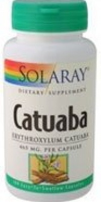 Catuaba Bark 465mg - 100 - Capsule