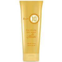 It's a 10 - Miracle Five Minute Hair Repair for Blondes 5oz