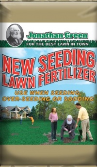 Jonathan Green 11541 New Seeding Lawn Fertilizer, 5M