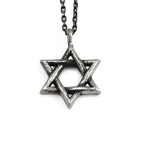 Pennyroyal Studio Sterling Silver Star of David Pendant Necklace