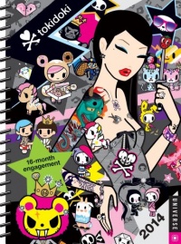 tokidoki 2013-2014 Engagement Calendar