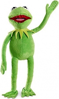 The Muppets Exclusive 16 Inch DELUXE Plush Figure Kermit