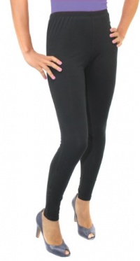 Style&co. Petite Pants Women's Leggings (X-Small Petite, Ebony Black)