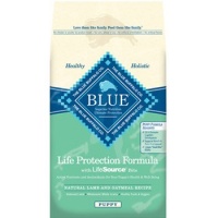 Blue Buffalo Dry Food for Puppies, Lamb & Oatmeal Recipe, 6-Pound Bag