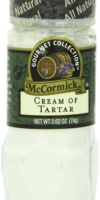 McCormick Gourmet Collection, Cream of Tartar, 2.62-Ounce