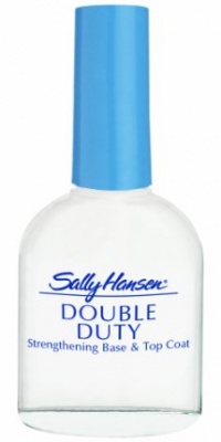 Sally Hansen Double Duty Base and Top Coat, 0.45 Fluid Ounce