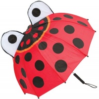 Cloudnine Children's Ladybug Umbrella Full Size