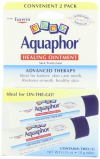 Aquaphor Baby Healing Ointment, Advanced Therapy, 2 Count Package