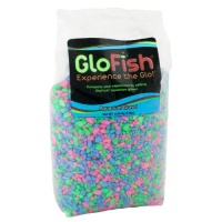 Glofish 5-Pound Aquarium Gravel, Bag Pink/Green/Blue Fluorescent