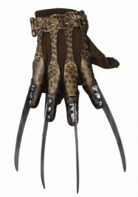 Nightmare On Elm Street Deluxe Freddy Krueger Glove