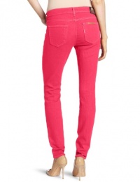 True Religion Brand Jeans Women's Halle Phantom Skinny Denim Fuscia-26x30