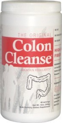 Original Colon Cleanse/High In Fiber 12- Ounce cannister (Pack of 2)