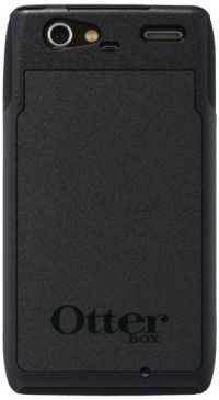 Otterbox Commuter Case for Motorola Droid RAZR MAXX - Retail Packaging - Black