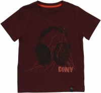 DKNY Churubic Tee - Biking Heather-2T