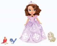 Disney Sofia The First Talking Sofia and Animal Friends