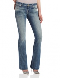 7 For All Mankind Women's A Pocket Jean in Pure Light Blue