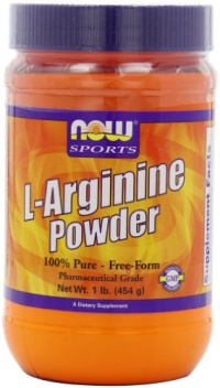 NOW Foods L-Arginine Powder, 1-Pound