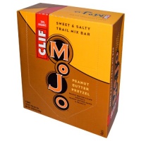 Clif Mojo Sweet and Salty Trail Mix Bar Peanut Butter Pretzel -- 12 Bars