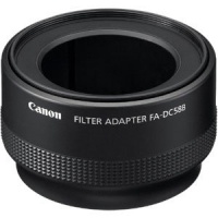 canon FA-DC58B Filter Adapter for Canon G12 Digital Cameras