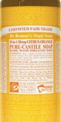 Dr. Bronners - Magic Pure-Castile Soap Organic Citrus Orange - 32 oz.