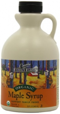 Coombs Family Farms 100% Pure Organic Maple Syrup, Medium Amber, 32-Ounce