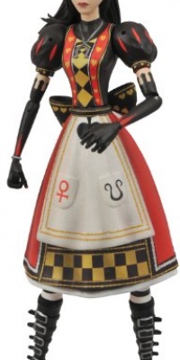 Diamond Select Toys Alice Madness Returns: Royal Guard Suit Figure