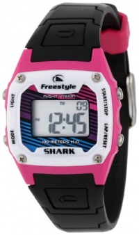 Freestyle Women's FS81230 Shark Pink White Black Polyurethane Watch