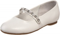 Nina Nataly Ballet Flat (Toddler/Little Kid),White Smooth,12 M US Little Kid