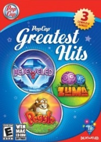 PopCap Greatest Hits - Bejeweled 2, Peggle, Zuma - PC/Mac