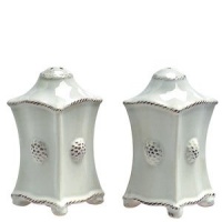 Juliska Berry & Thread Salt & Pepper Shakers, Whitewash