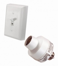 Heath Zenith BL-6138-WH Basic Solutions Wireless Switch and Socket