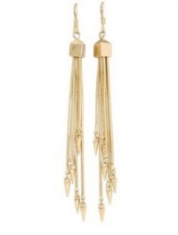 BCBGeneration Earrings, Indie Spirit Chain And Spike Dangle Earrings